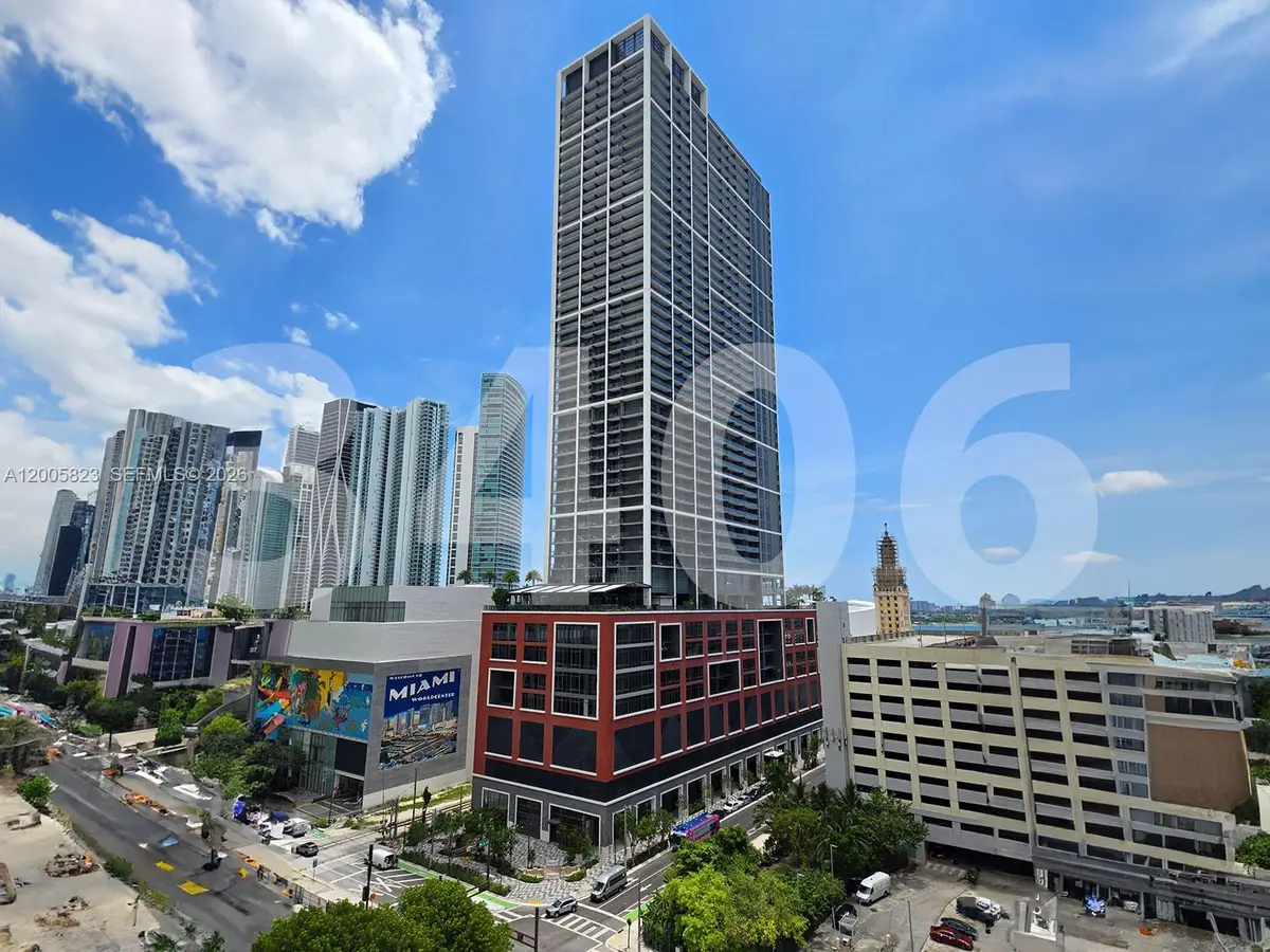 601 NE 1 Ave #3406, Miami, FL 33132 - #1