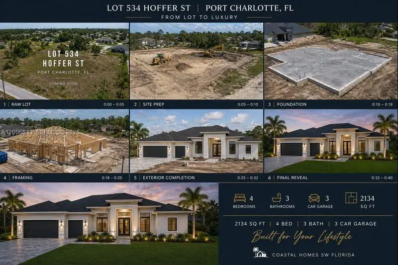 534 Hoffer, Port Charlotte, FL 33953 - #2