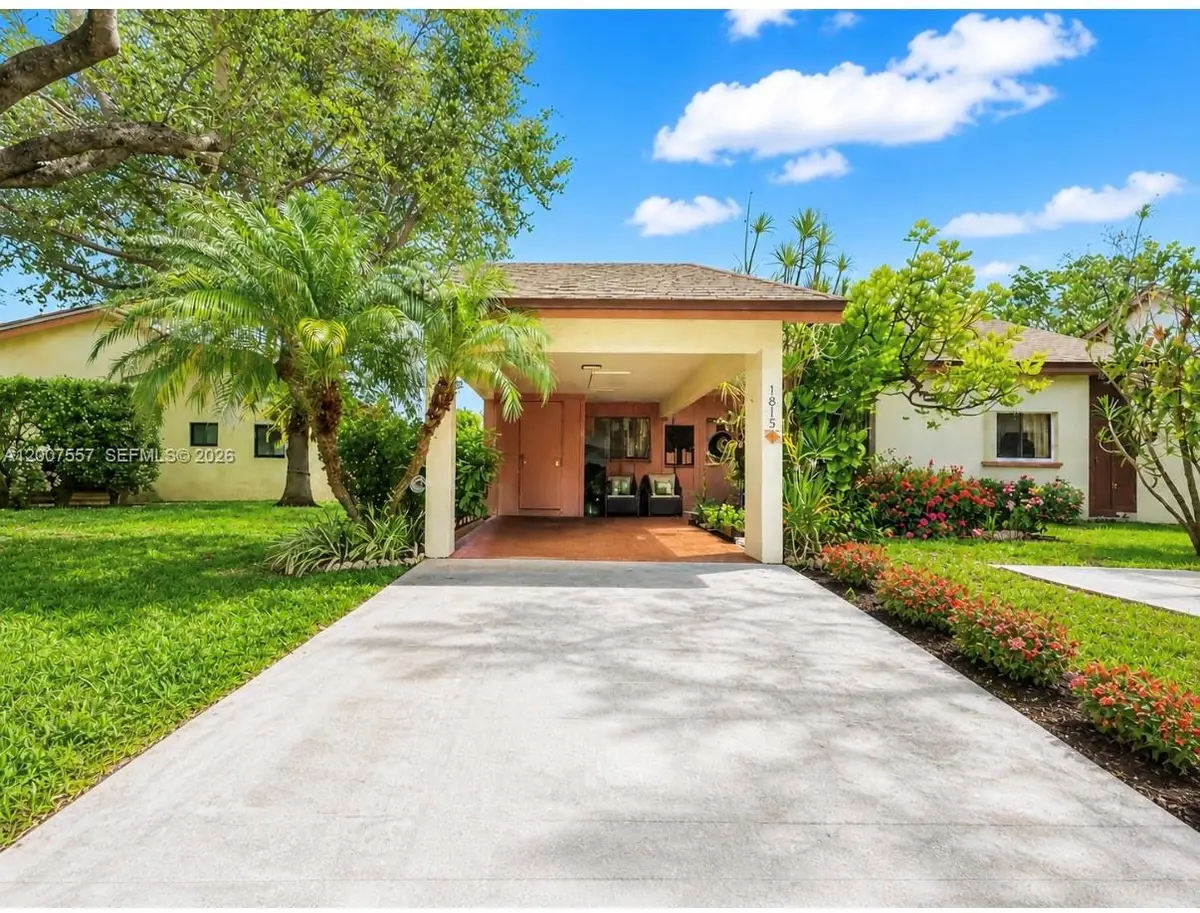 1815 Tamarind Ln, Coconut Creek, FL 33063 - #1