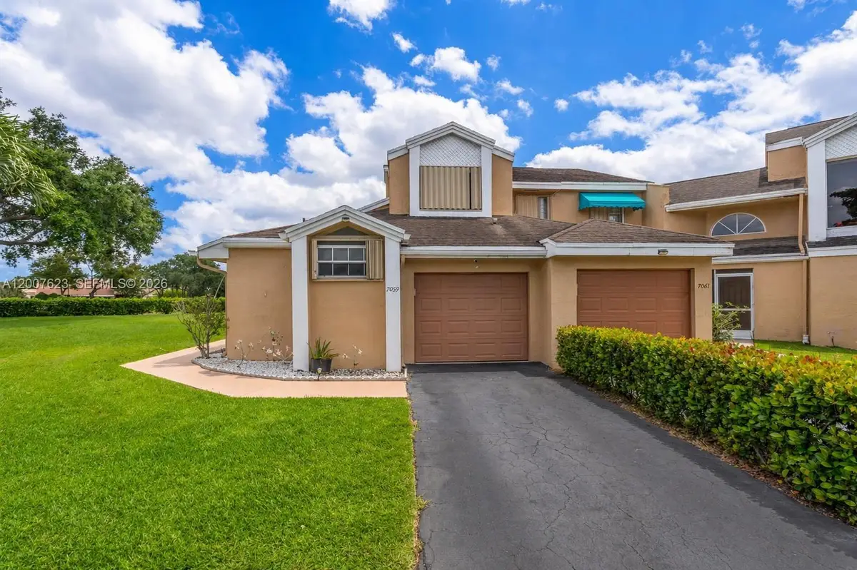 7059 Woodmont Way, Tamarac, FL 33321 - #1