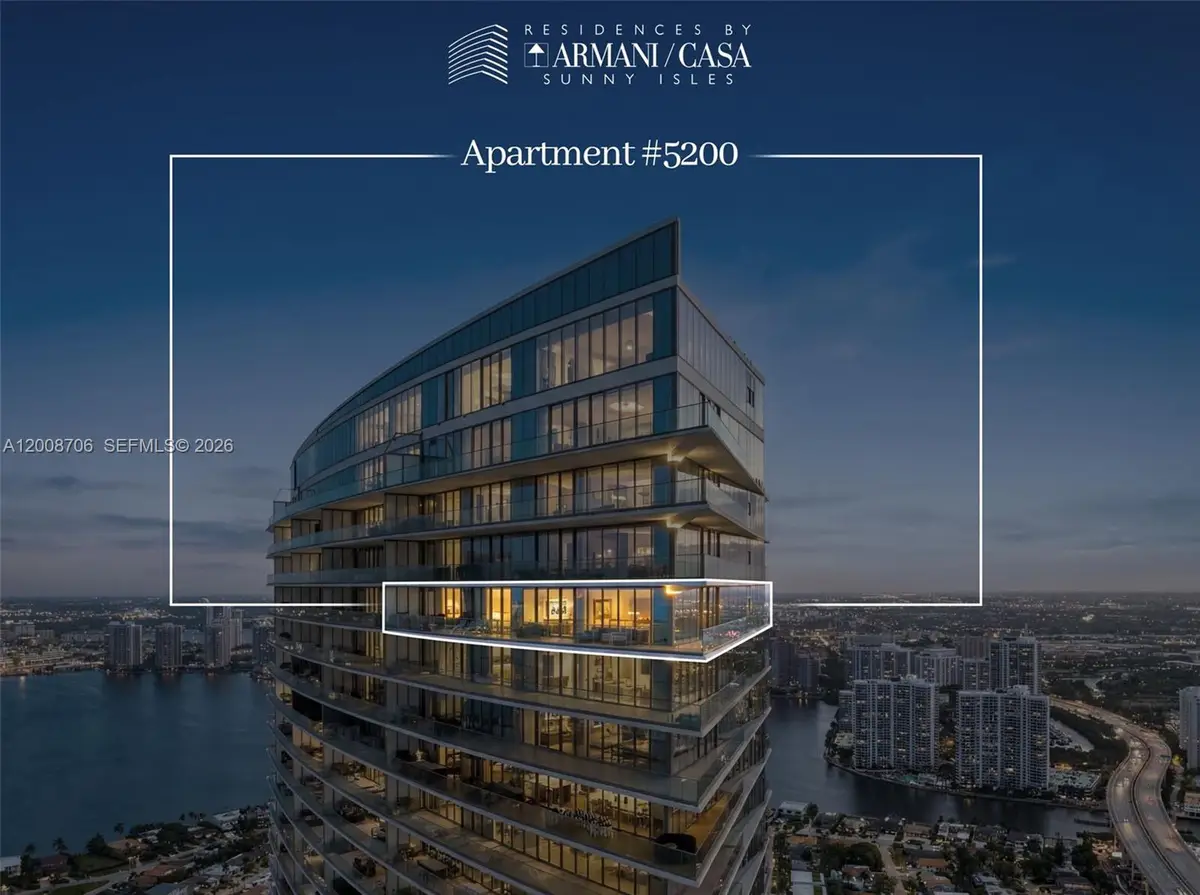 18975 Collins Ave #5200, Sunny Isles Beach, FL 33160 - #1