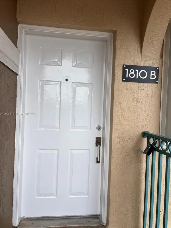 13170 SW 66 #1810B, Miami, FL 33183
