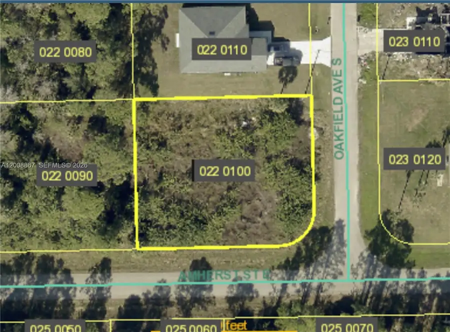 542 Oakfield Ave, Lehigh Acres, FL 33974 - #3