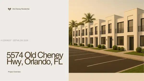 5574 Old Cheney Highway, Orlando, FL 32807