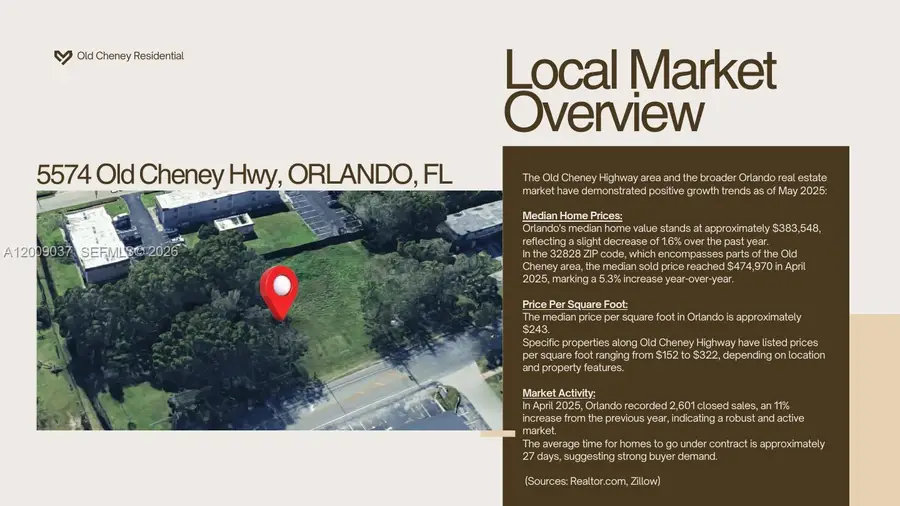 5574 Old Cheney Highway, Orlando, FL 32807 - #3