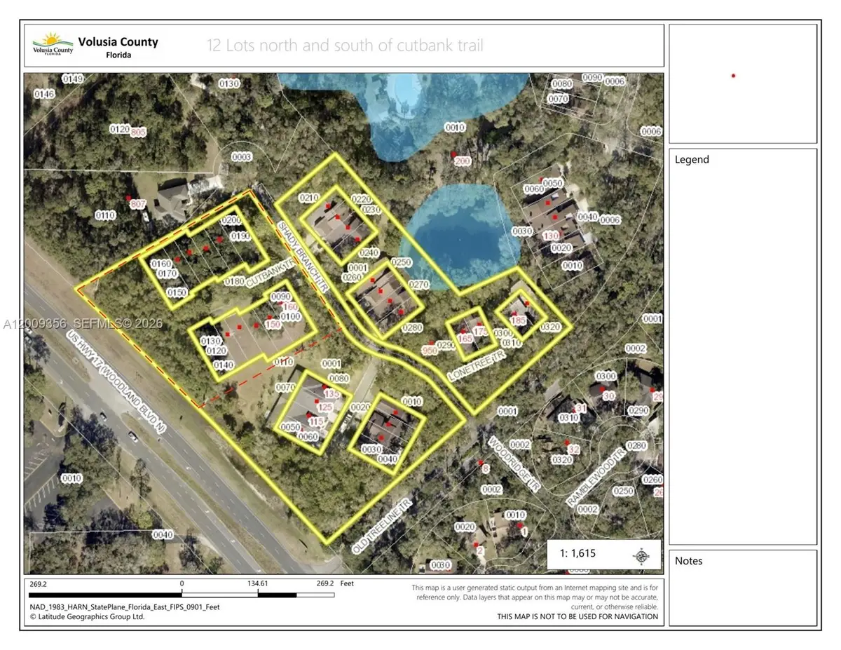 Cutbank Trail, Deland, FL FL 32724 - #1