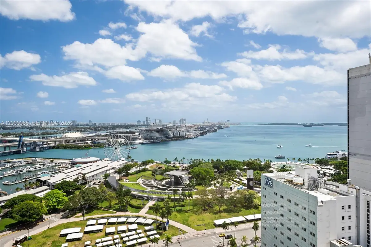 253 NE 2nd St #2503, Miami, FL 33132 - #1