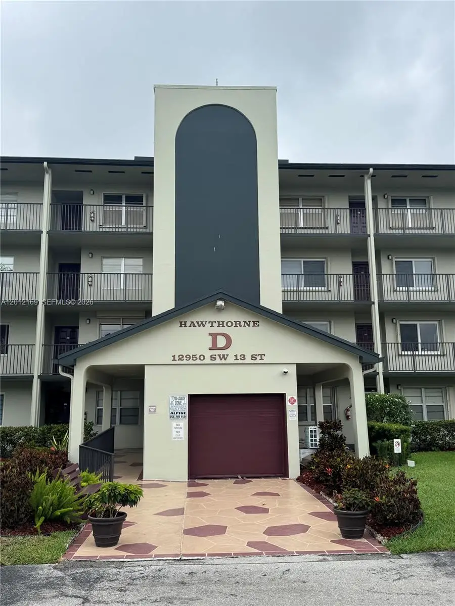 12950 SW 13th St #412D, Pembroke Pines, FL 33027 - #1