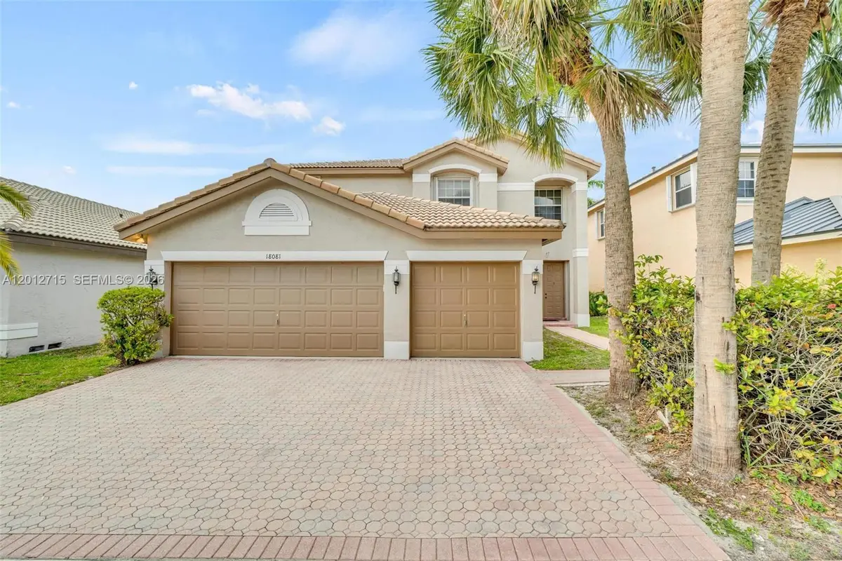 18081 SW 33rd St, Miramar, FL 33029 - #1