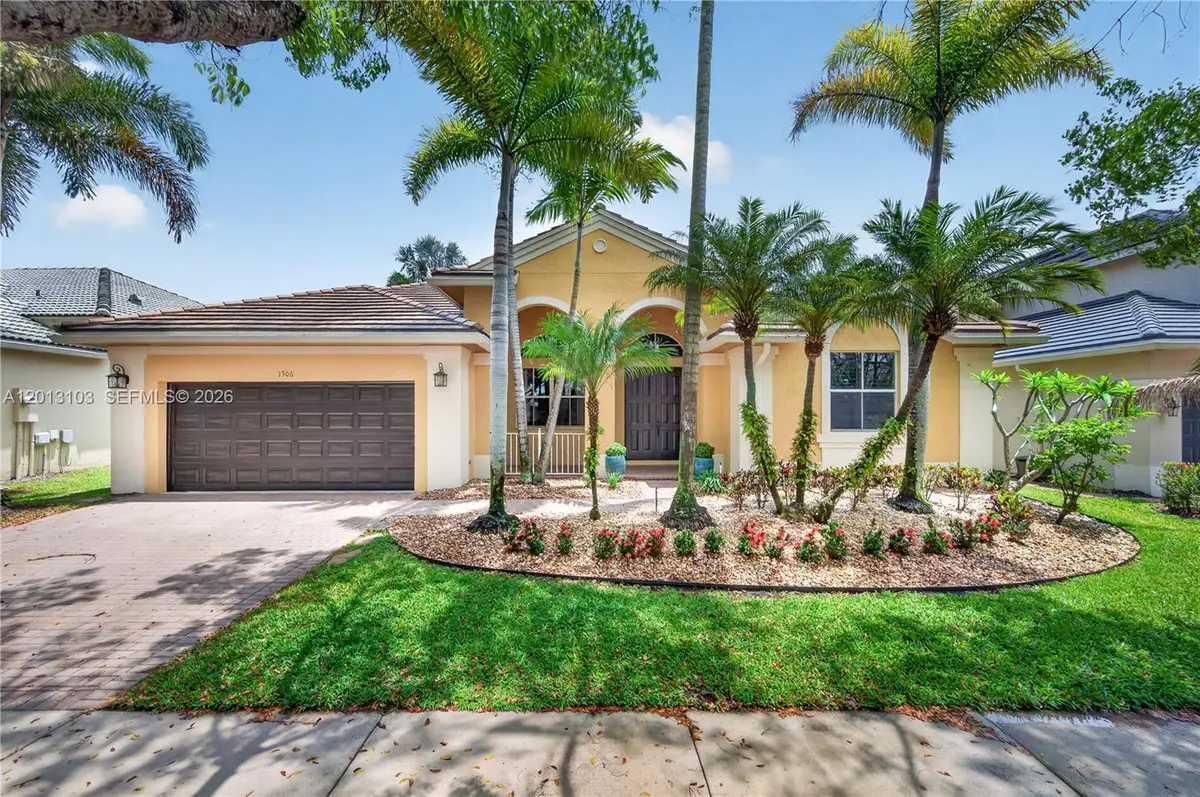 1306 Crossbill Ct, Weston, FL 33327 - #1