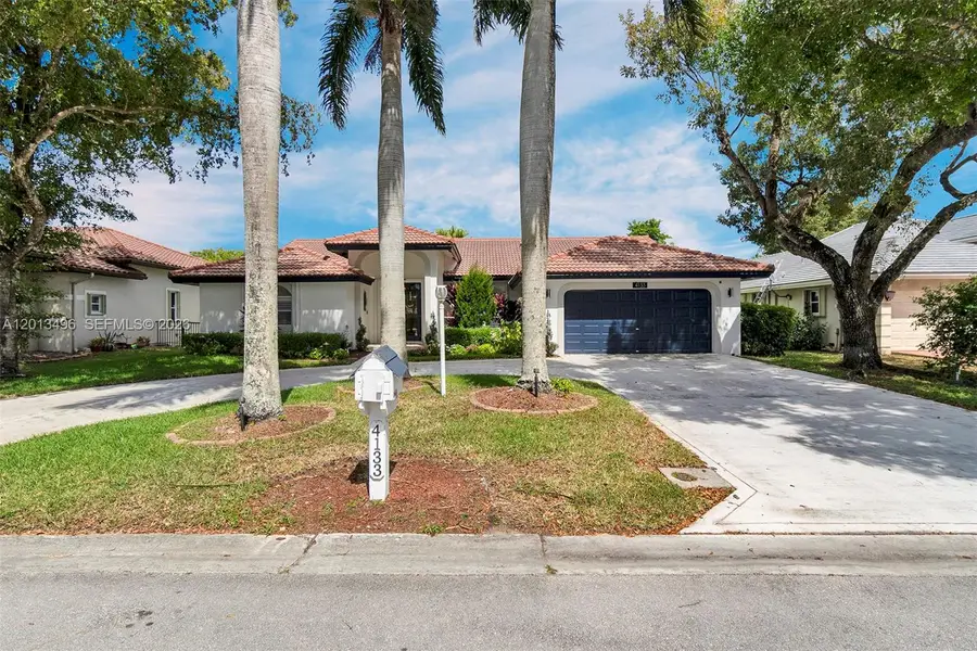4133 NW 81st Ter, Coral Springs, FL 33065 - #3