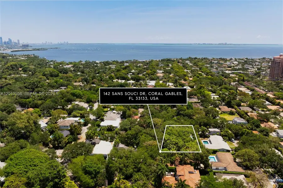 142 San Souci Dr, Coral Gables, FL 33133 - #2