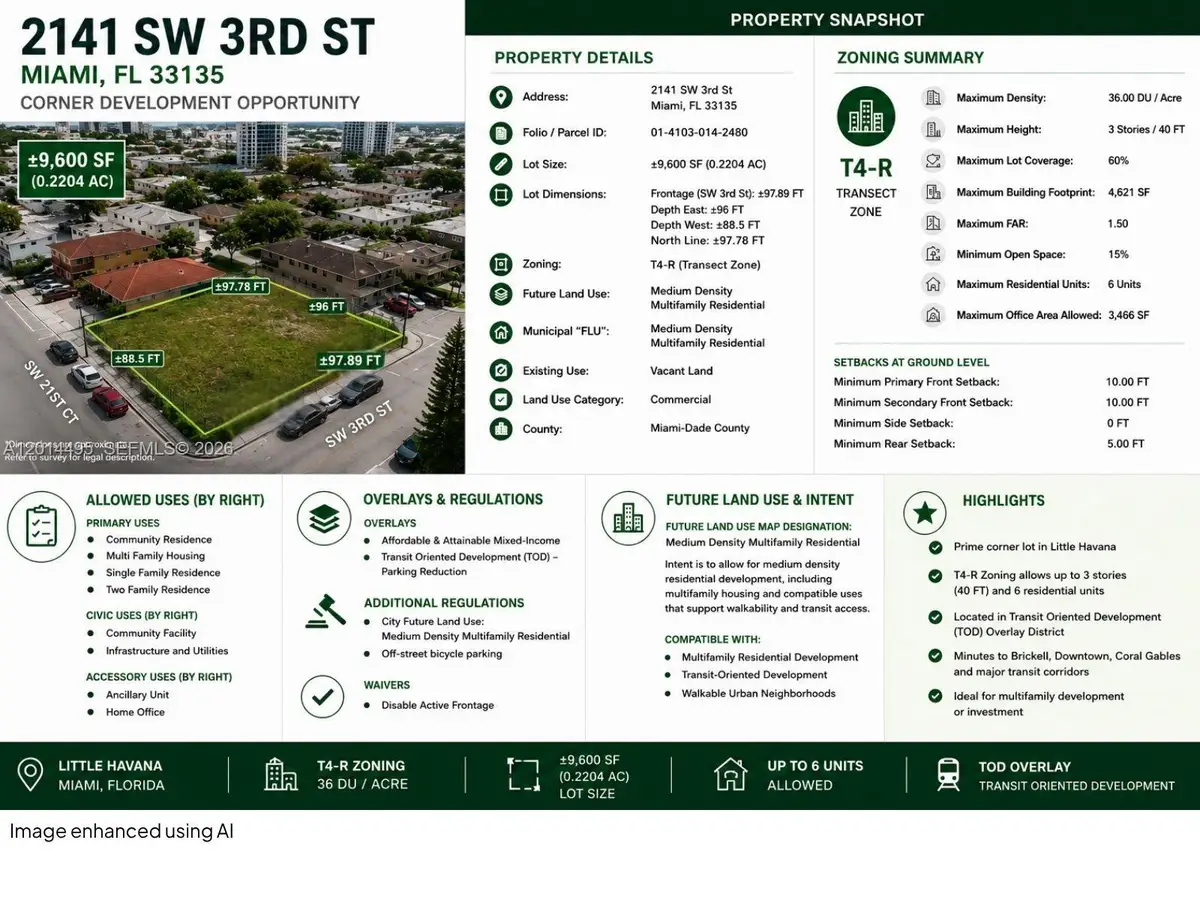 2141 SW 3rd St, Miami, FL 33135 - #1