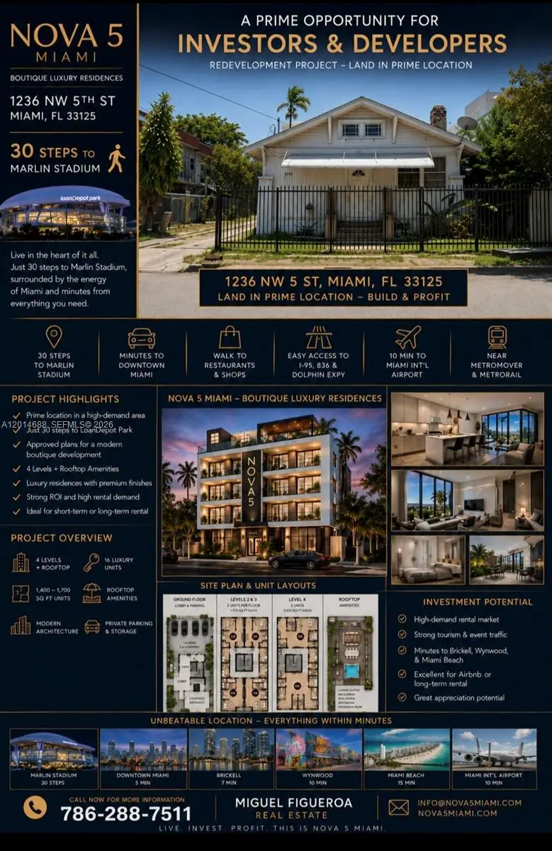 1236 NW 5th St, Miami, FL 33125 - #1