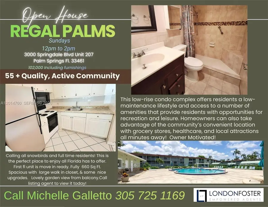 3000 Springdale Blvd #V109, Palm Springs, FL 33461 - #2