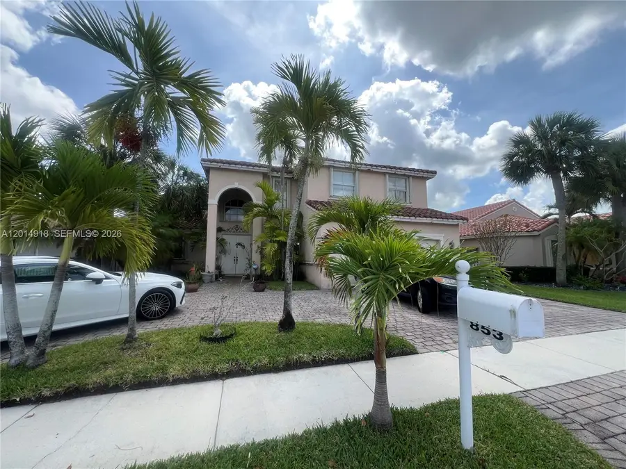 853 SW 191st Ter, Pembroke Pines, FL 33029 - #2