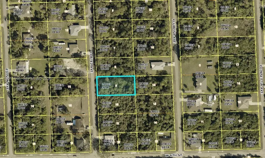 606 Cortez Ave, Lehigh Acres, FL 33972 - #2