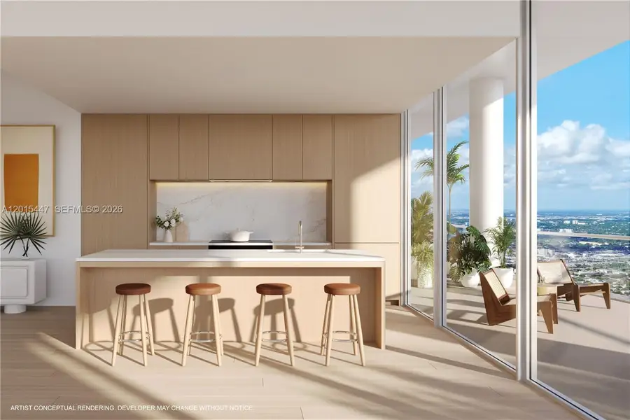 175 NE 10 Street #46P, Miami, FL 33132 - #2
