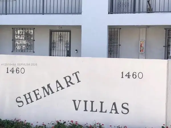 1460 N 43rd Pl #106, Hialeah, FL 33012