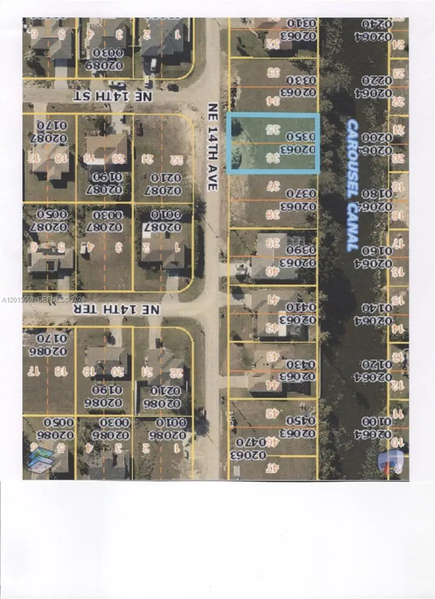 1402 NE 14 Ave, Cape Coral, FL 33909 - #1