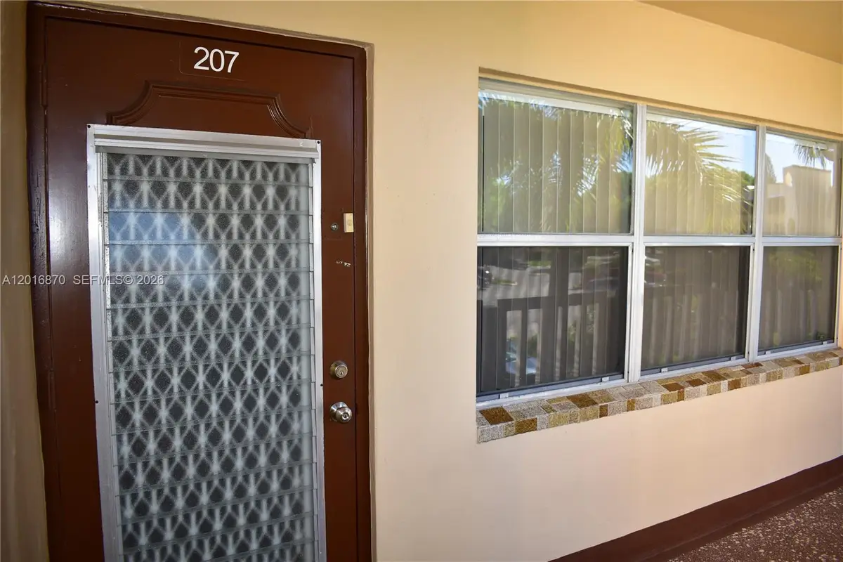 8851 Sunrise Lakes Blvd #207, Sunrise, FL 33322 - #1