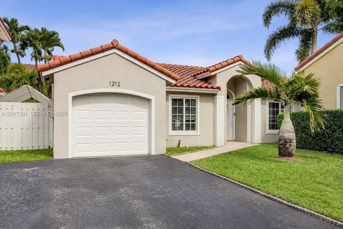 1212 NW 125th Ter, Sunrise, FL 33323 - #1