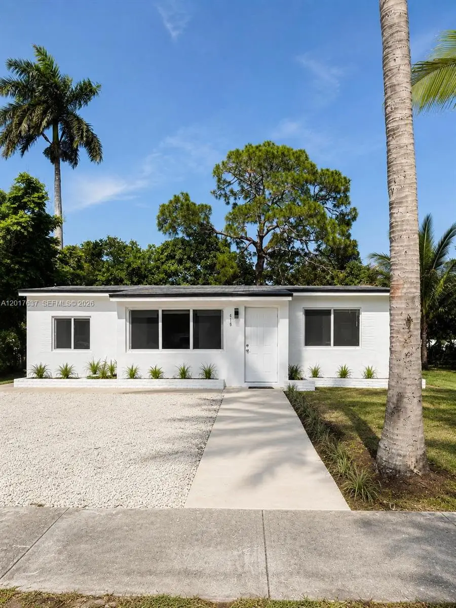 416 SW 25th Ave, Fort Lauderdale, FL 33312 - #1