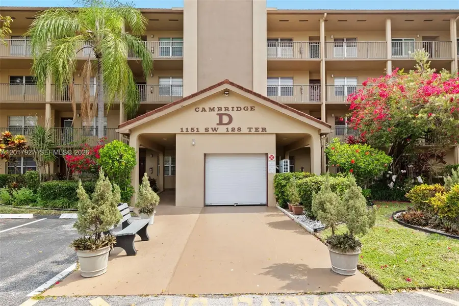 1151 SW 128th Ter #204D, Pembroke Pines, FL 33027 - #2