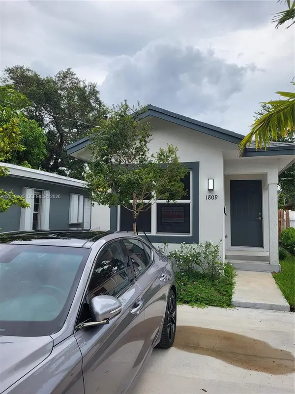 1809 NW 8th Pl, Fort Lauderdale, FL 33311