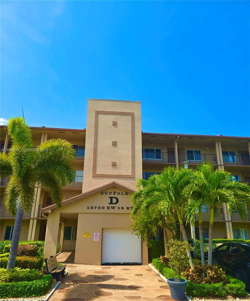 13700 SW 14th St #411D, Pembroke Pines, FL 33027 - #1