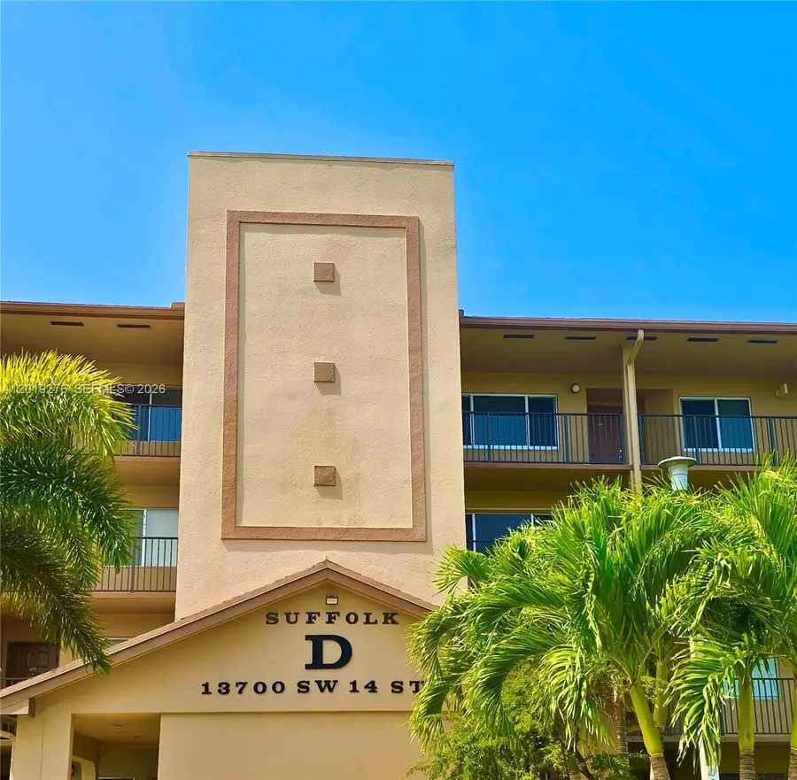 13700 SW 14th St #411D, Pembroke Pines, FL 33027 - #2