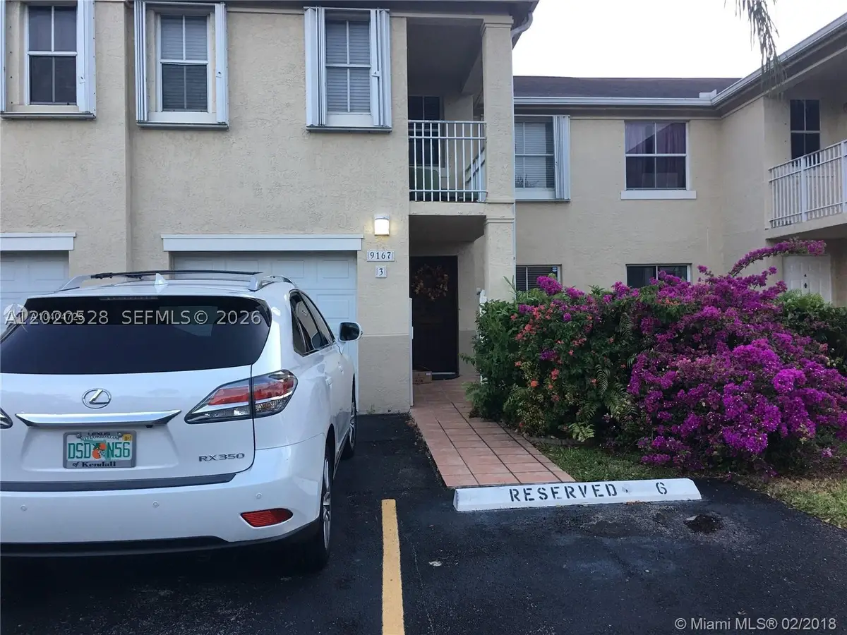9167 Fontainebleau Blvd #3, Miami, FL 33172 - #1