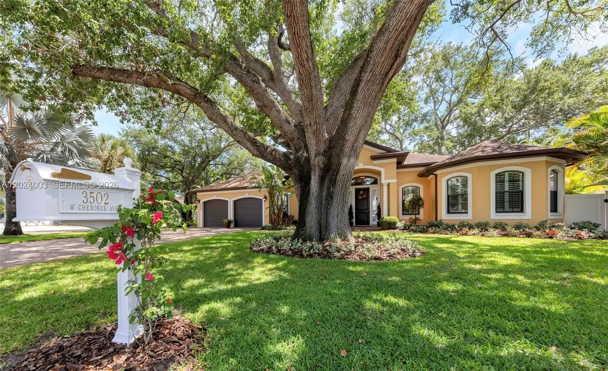 3502 W Cherokee Ave, Tampa, FL 33611 - #1