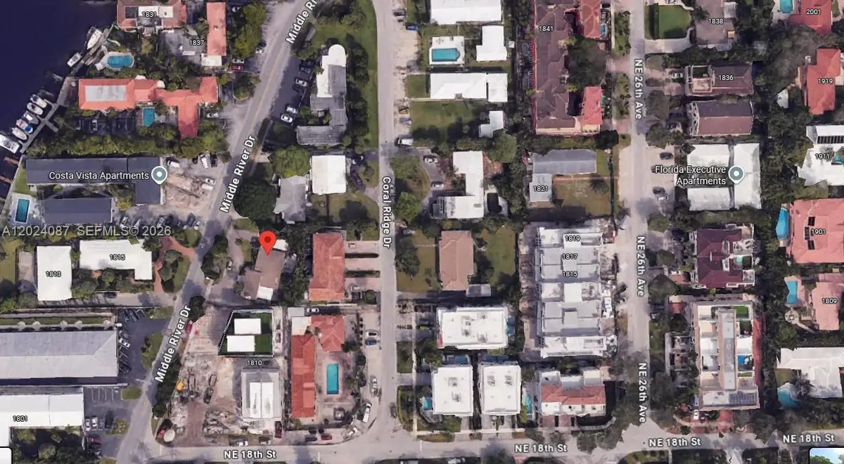 1816 Middle River Dr, Fort Lauderdale, FL 33305 - #1