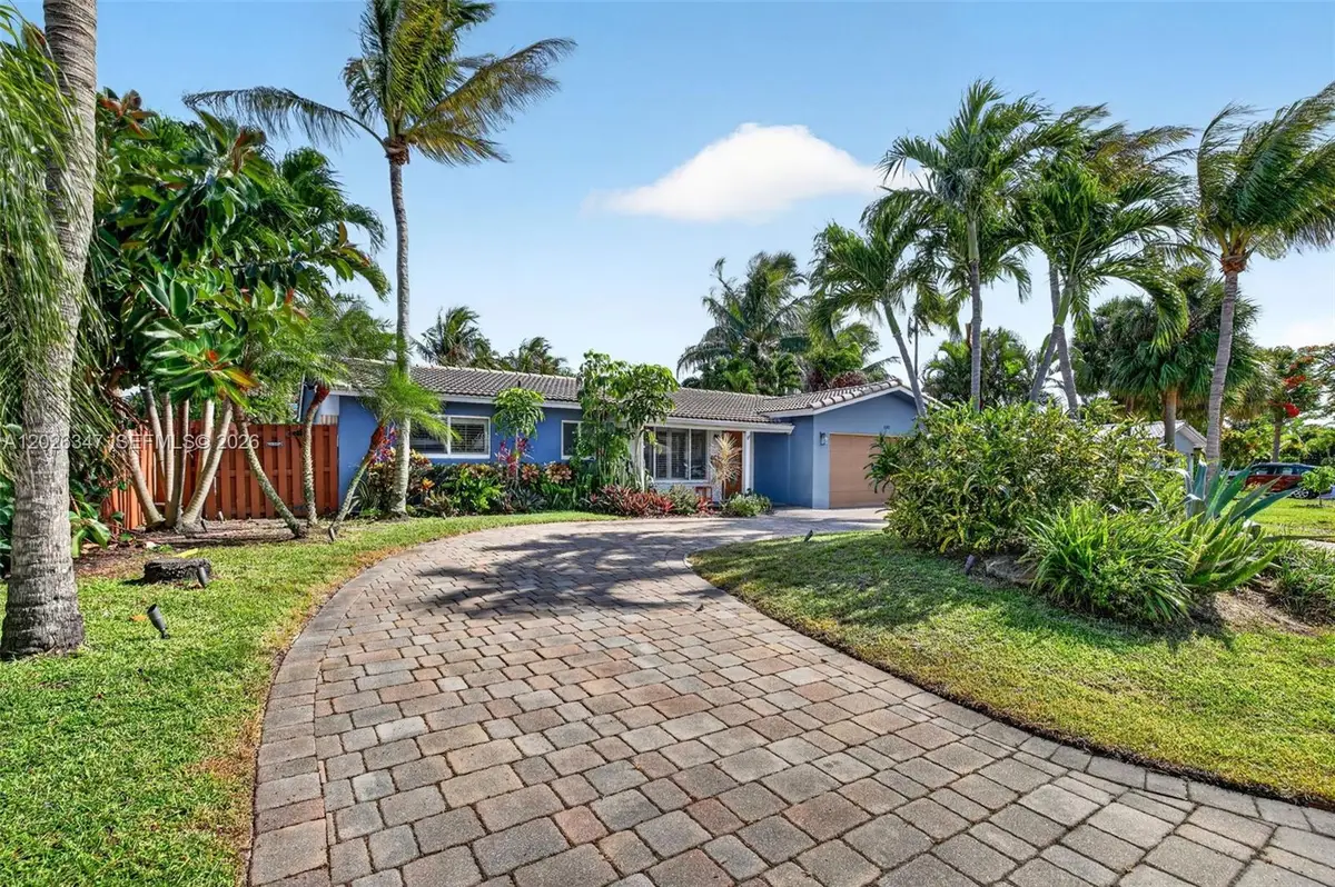 1640 NE 60th St, Fort Lauderdale, FL 33334 - #1