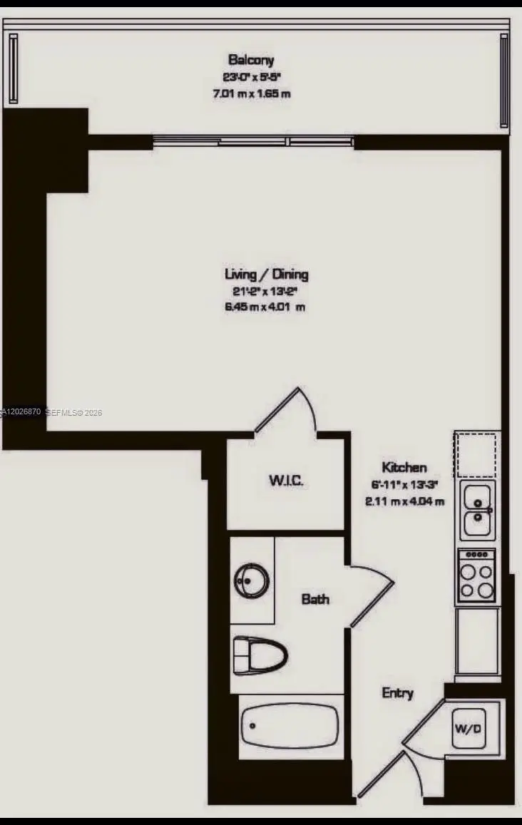 50 Biscayne Blvd #3303, Miami, FL 33132 - #2