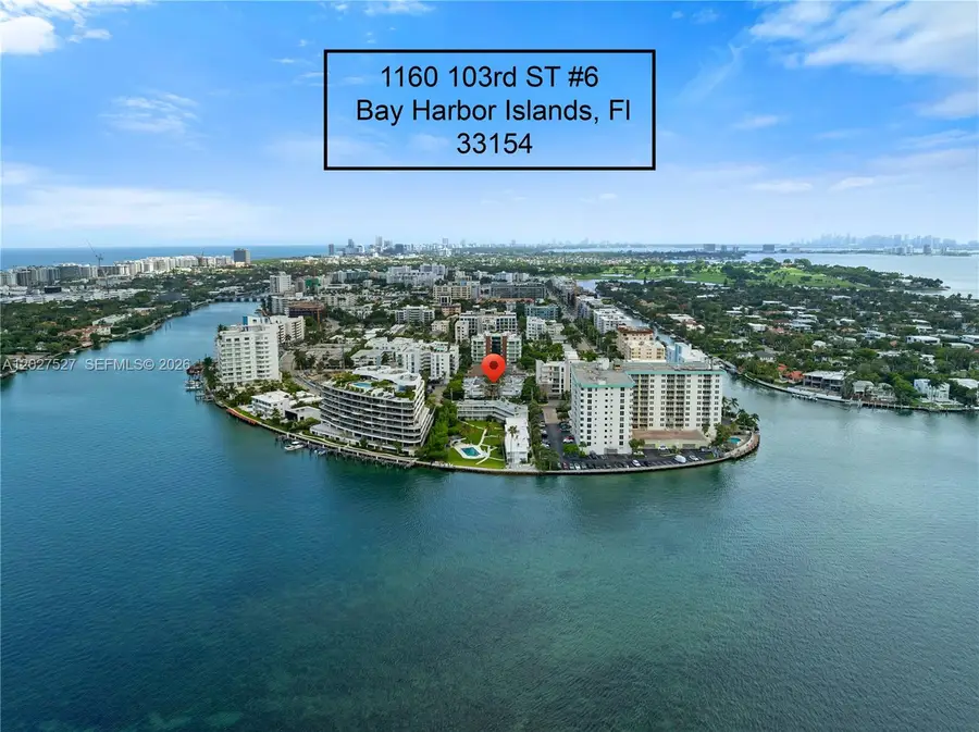 1160 103rd St #6, Bay Harbor Islands, FL 33154 - #2