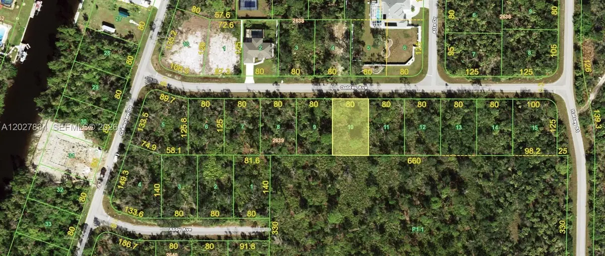 14219 Gables Ave, Port Charlotte, FL 33953 - #1