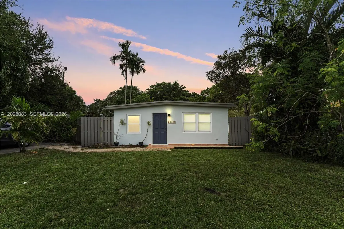 1430 SW 32nd Ct, Fort Lauderdale, FL 33315 - #1