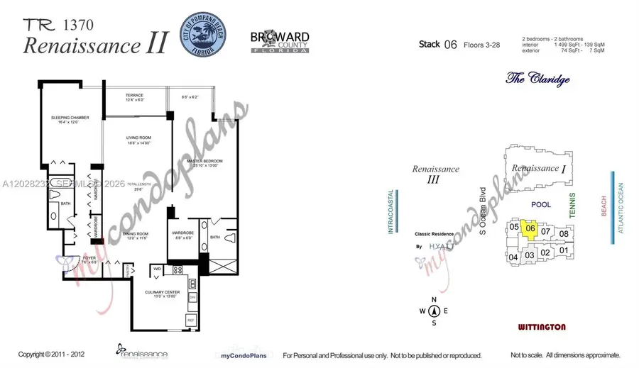 1370 S Ocean Blvd #1206, Pompano Beach, FL 33062 - #2