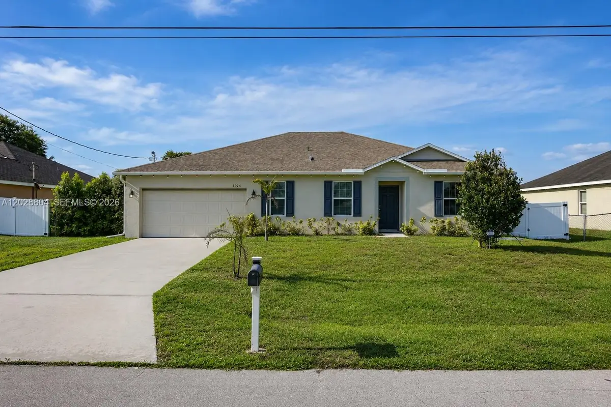 1025 SW Sarto Ln, Port Saint Lucie, FL 34953 - #1