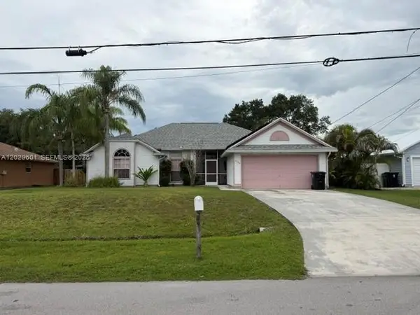 3584 SW Zullo St, Port St Lucie, FL 34953