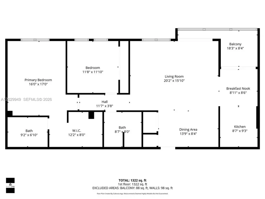 17500 N Bay Rd #S403, Sunny Isles Beach, FL 33160 - #3