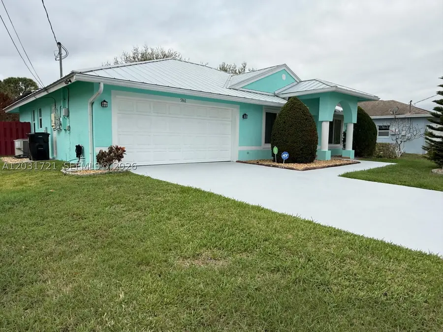 5861 NW Cullom, Port Saint Lucie, FL 34986 - #3