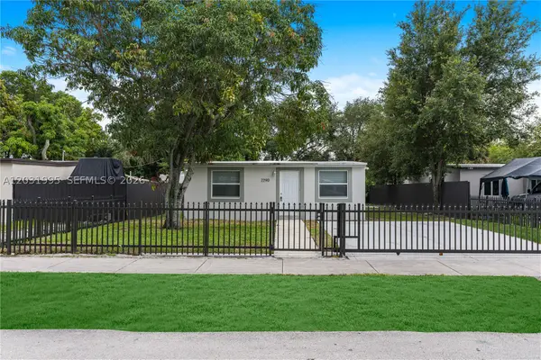 2290 Rutland St, Opa Locka, FL 33054