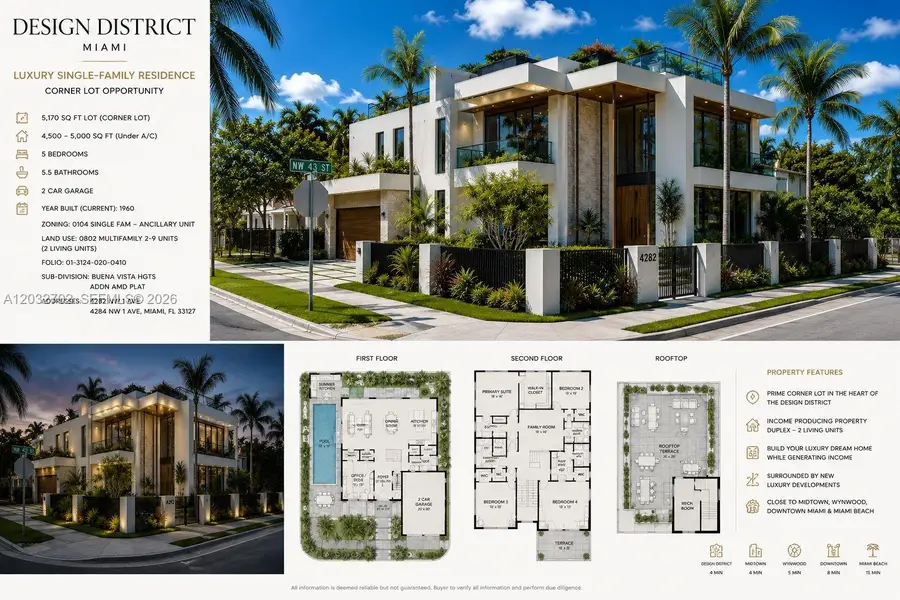 4282 NW 1st Ave, Miami, FL 33127 - #2