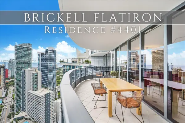 1000 Brickell Plz #4401, Miami, FL 33131