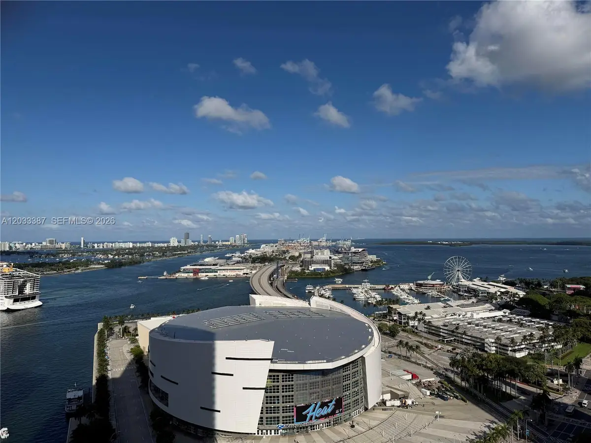 888 Biscayne Blvd #3001, Miami, FL 33132 - #1