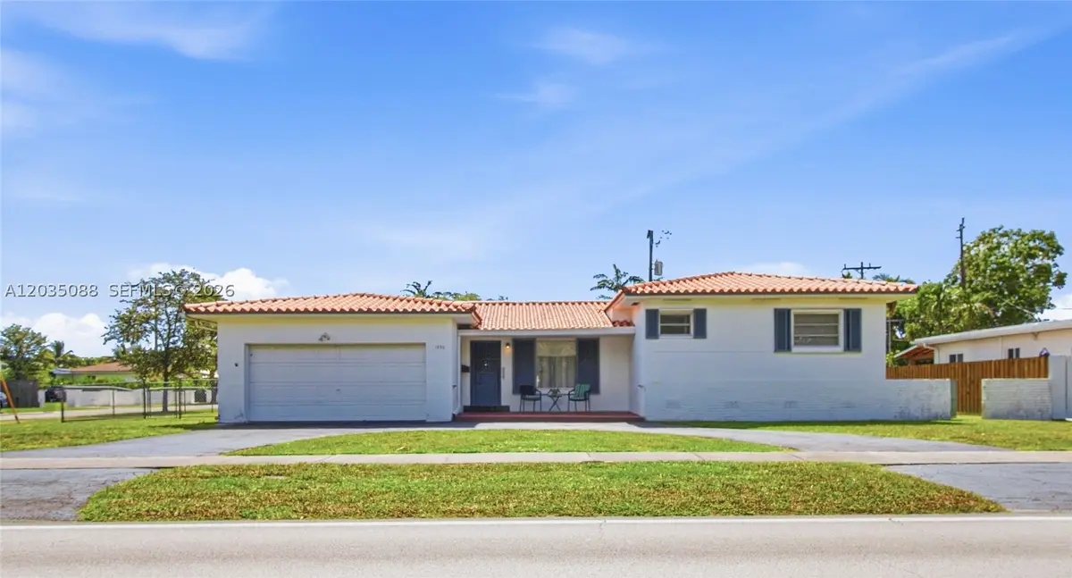 1490 Ludlam Dr, Miami Springs, FL 33166 - #1