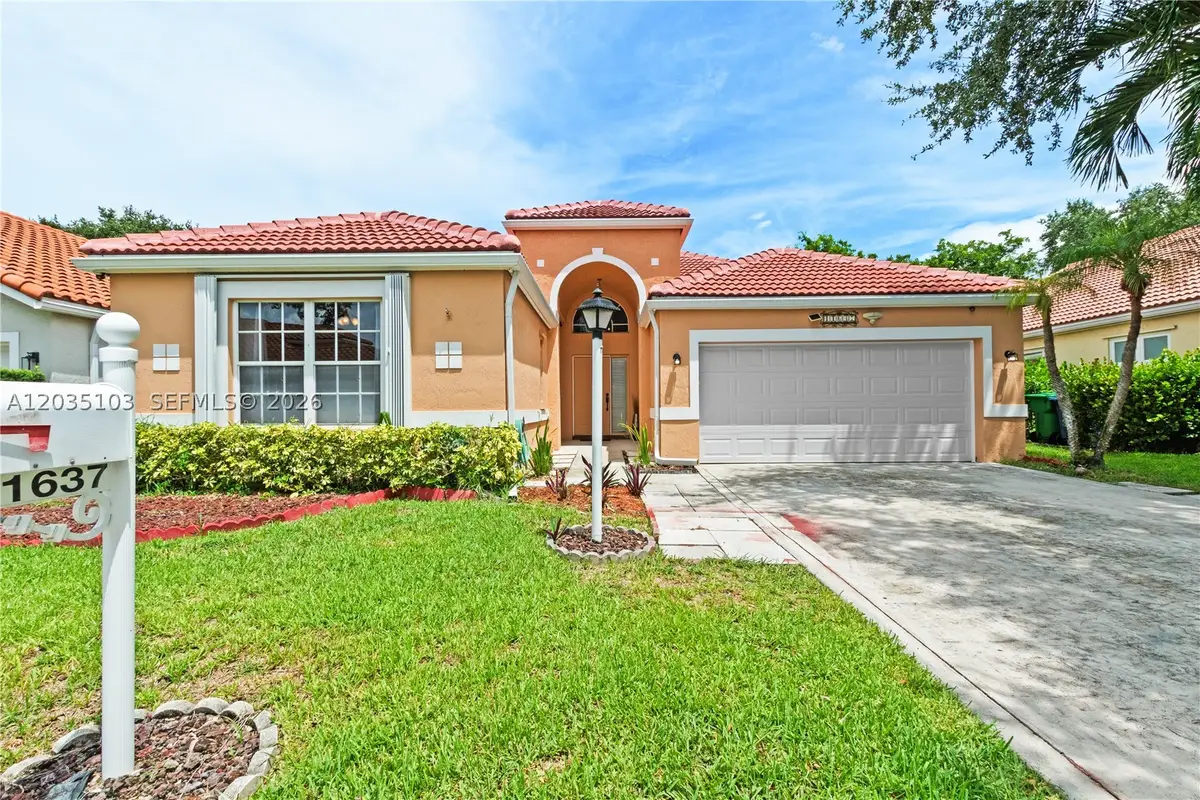 11637 NW 3rd Dr, Coral Springs, FL 33071 - #1